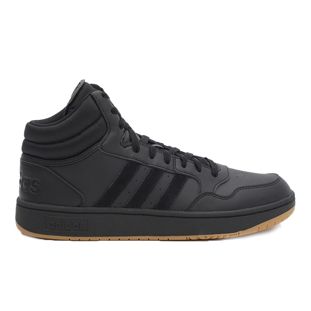 Кроссовки мужские Adidas HOOPS 3.0 MID черные GY4745 изображение 1