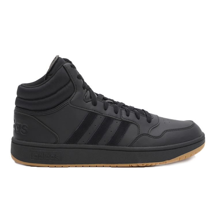 Кросівки чоловічі Adidas HOOPS 3.0 MID чорні GY4745 изображение 1