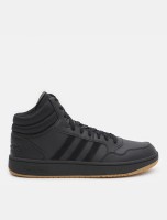 Кросівки чоловічі Adidas HOOPS 3.0 MID чорні GY4745 изображение 2