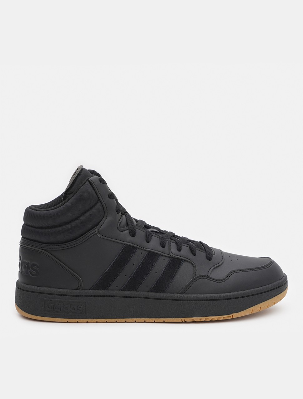 Кроссовки мужские Adidas HOOPS 3.0 MID черные GY4745 — фото 2 — Sport City Кроссовки мужские Adidas HOOPS 3.0 MID черные GY4745 — фото 2