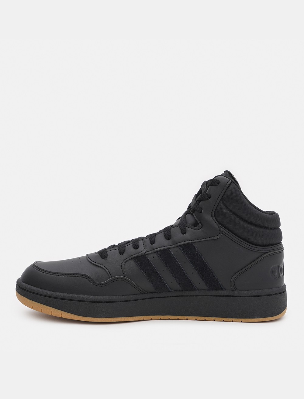 Кроссовки мужские Adidas HOOPS 3.0 MID черные GY4745 изображение 4