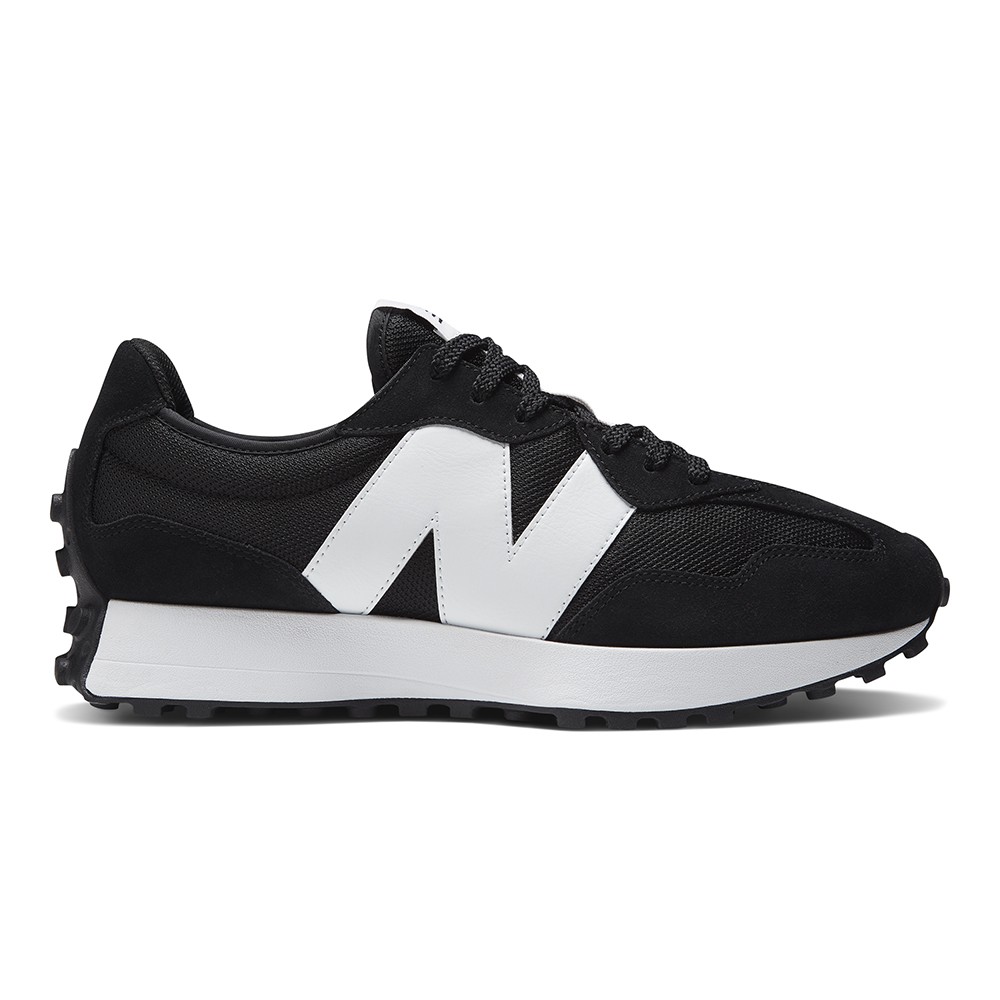 Кроссовки мужские New Balance 327 черные MS327CBW изображение 1