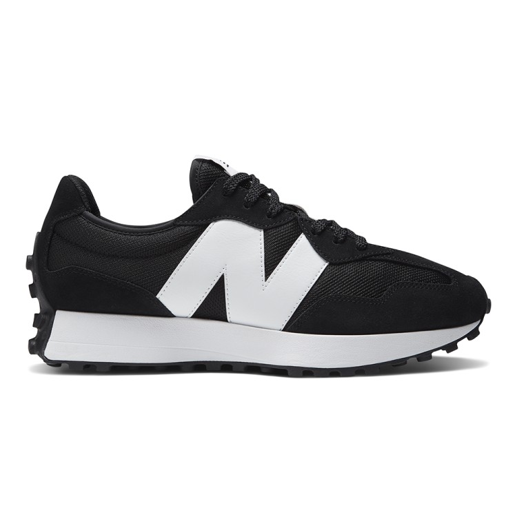 Кроссовки мужские New Balance 327 черные MS327CBW