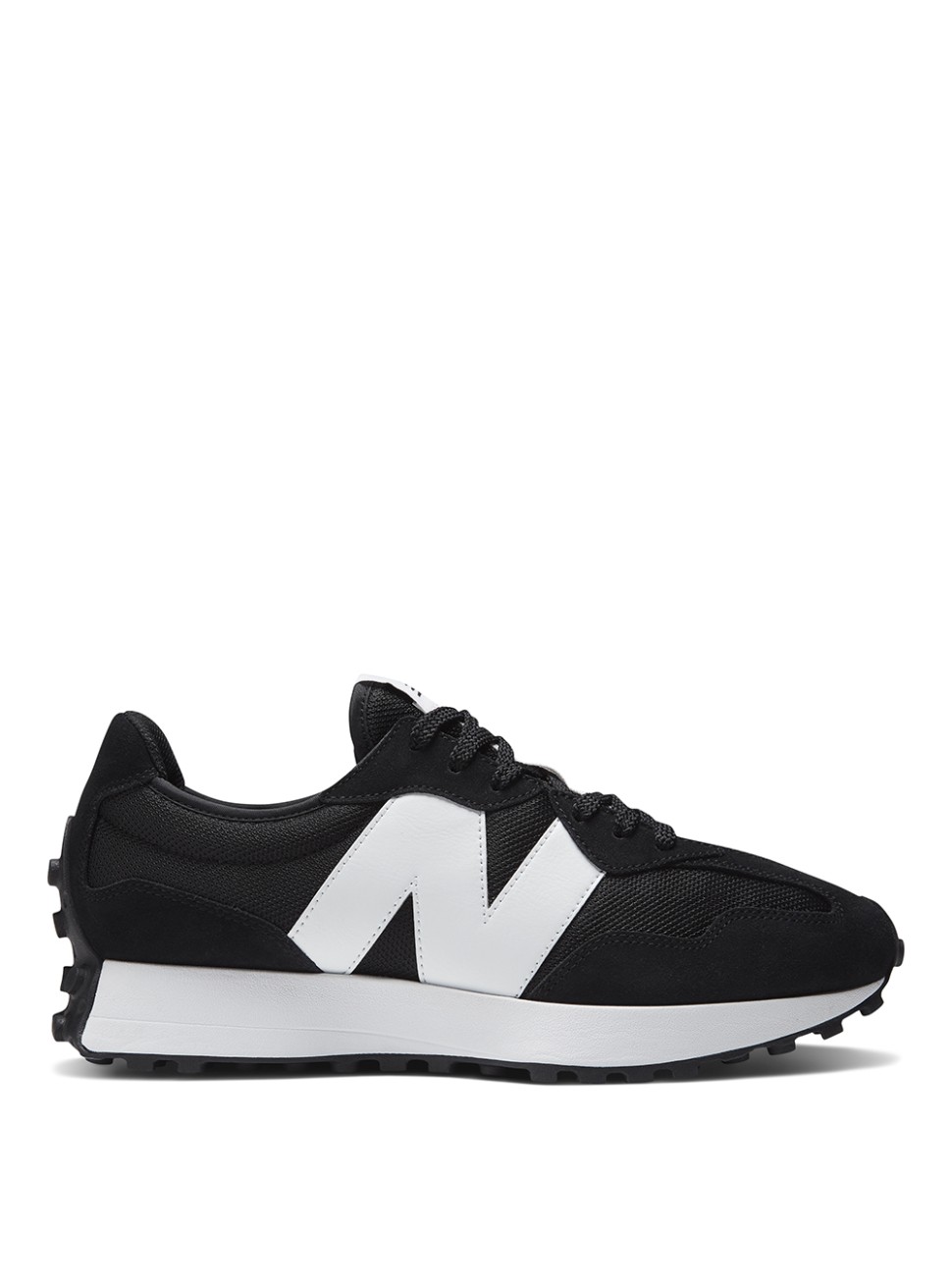 Кросівки чоловічі New Balance 327 чорні MS327CBW — фото 2