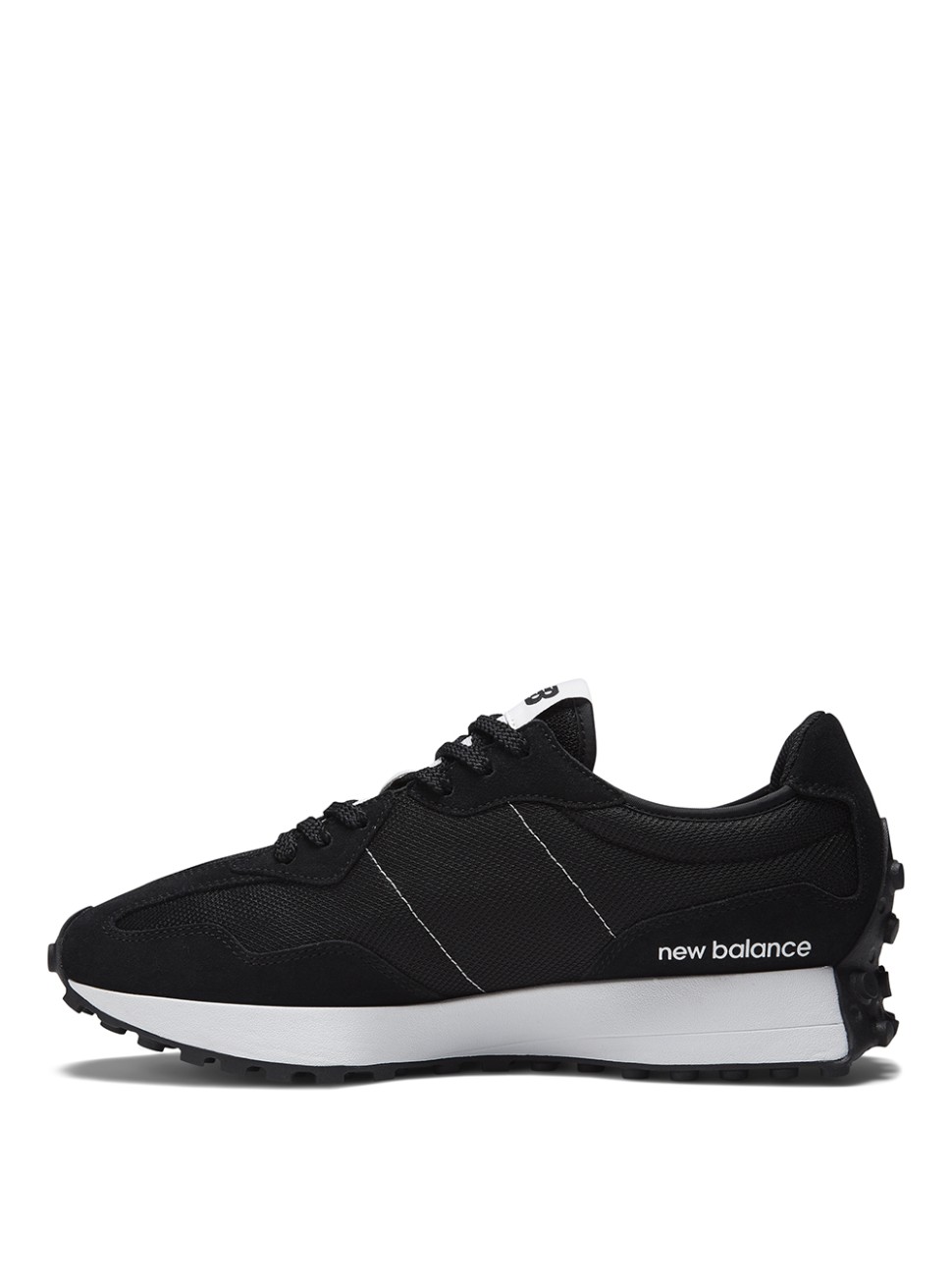Кросівки чоловічі New Balance 327 чорні MS327CBW — фото 3