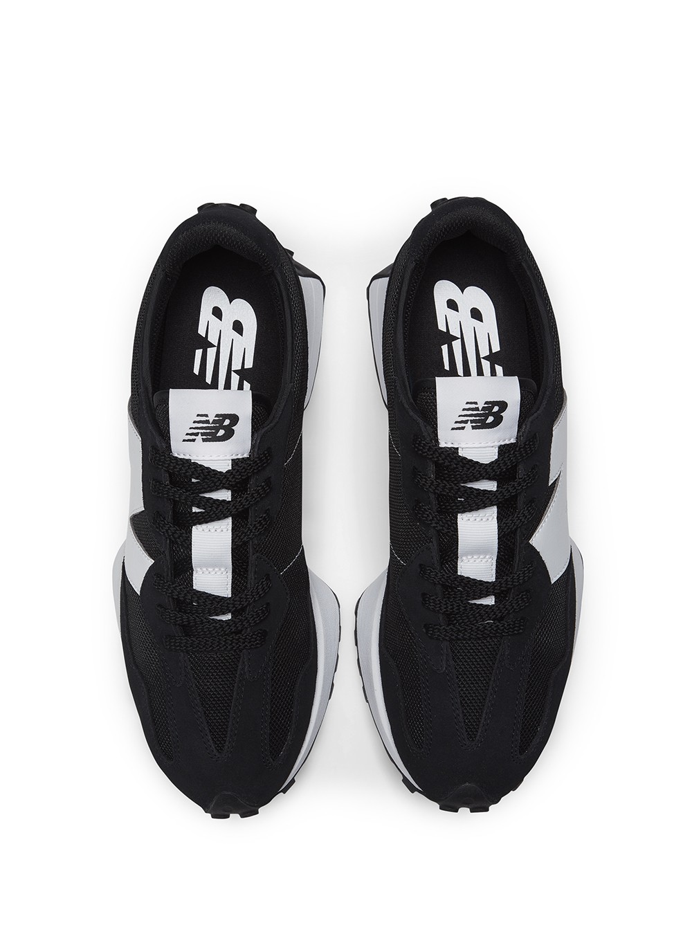 Кроссовки мужские New Balance 327 черные MS327CBW изображение 4