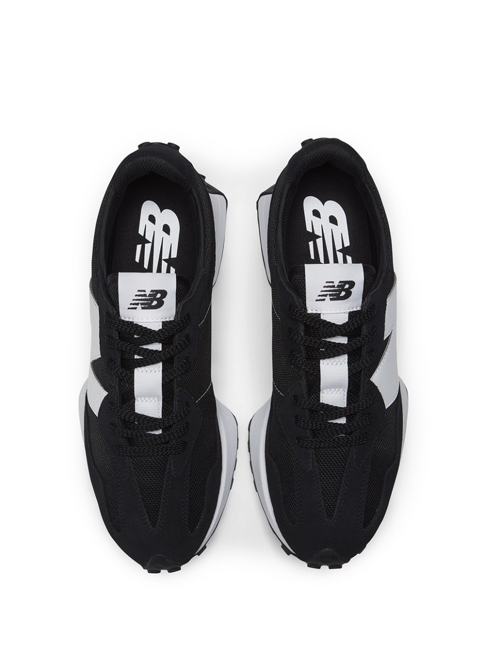 Кросівки чоловічі New Balance 327 чорні MS327CBW — фото 4