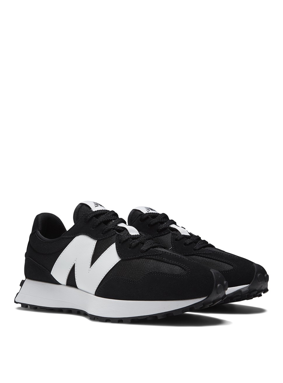 Кросівки чоловічі New Balance 327 чорні MS327CBW — фото 5