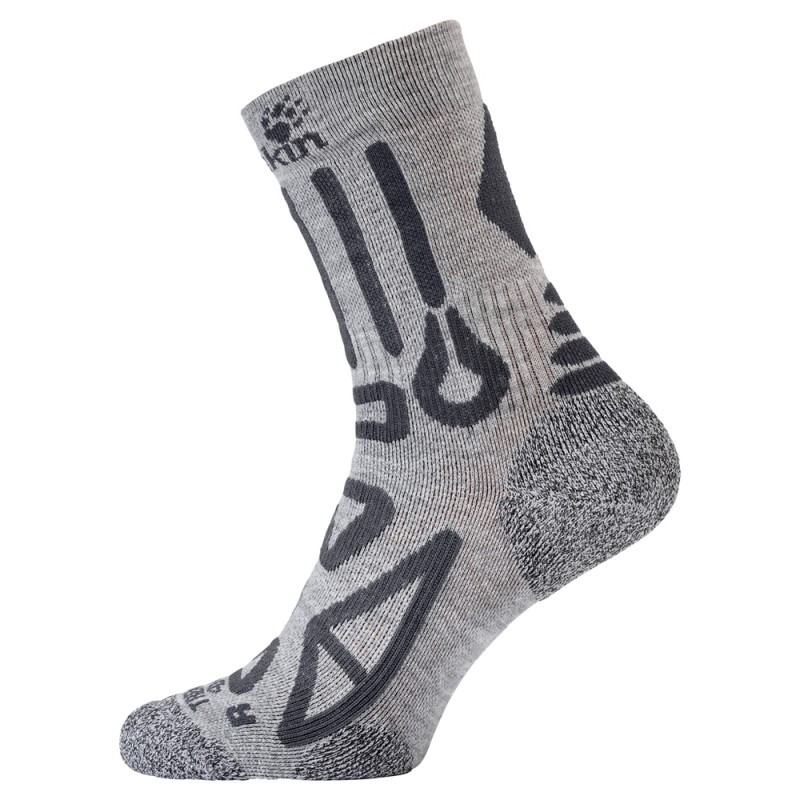 Носки Jack Wolfskin серые 1904292-6113 изображение 1