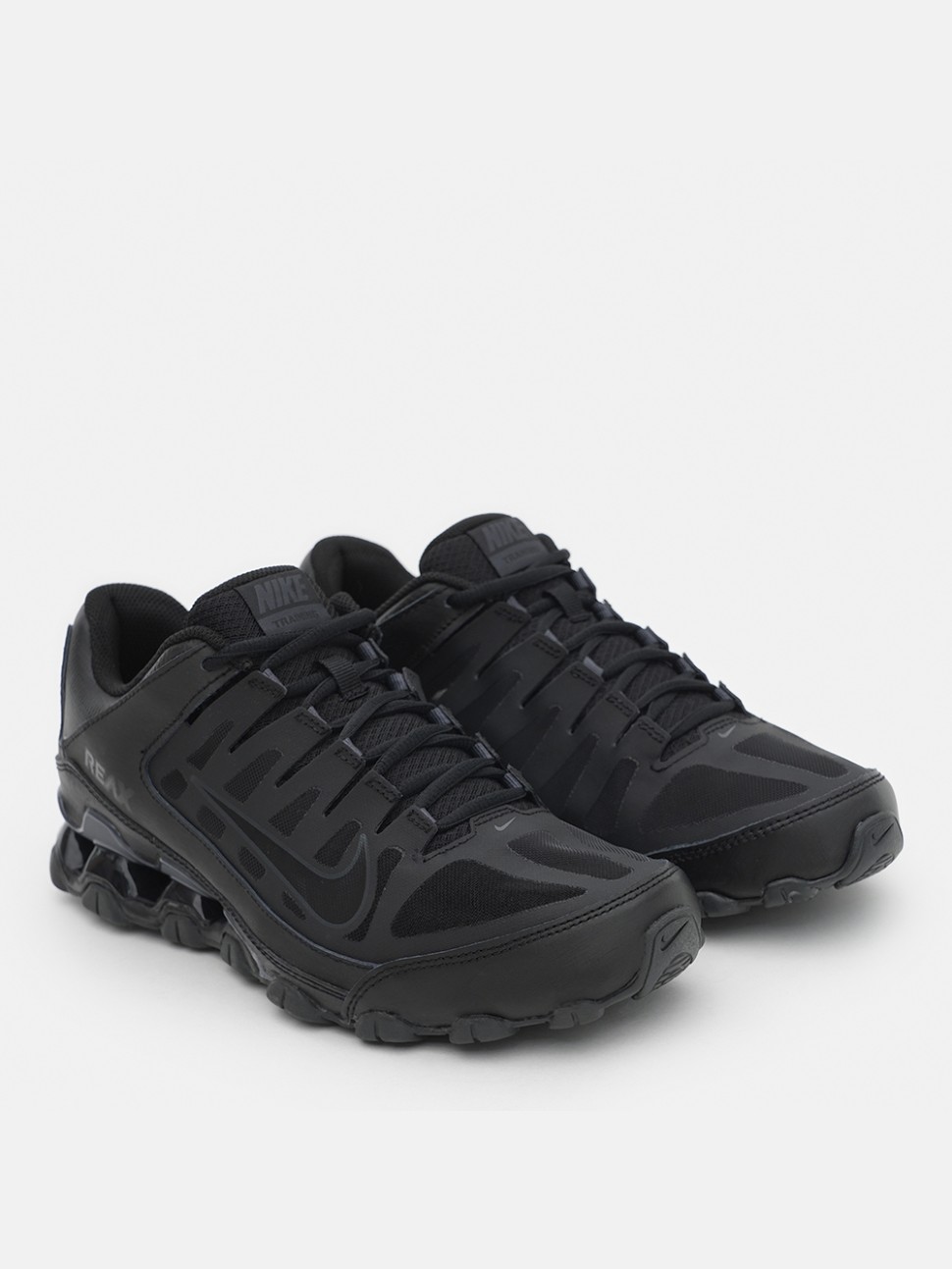 Кросівки чоловічі Nike NIKE REAX 8 TR MESH чорні 621716-008 — фото 3