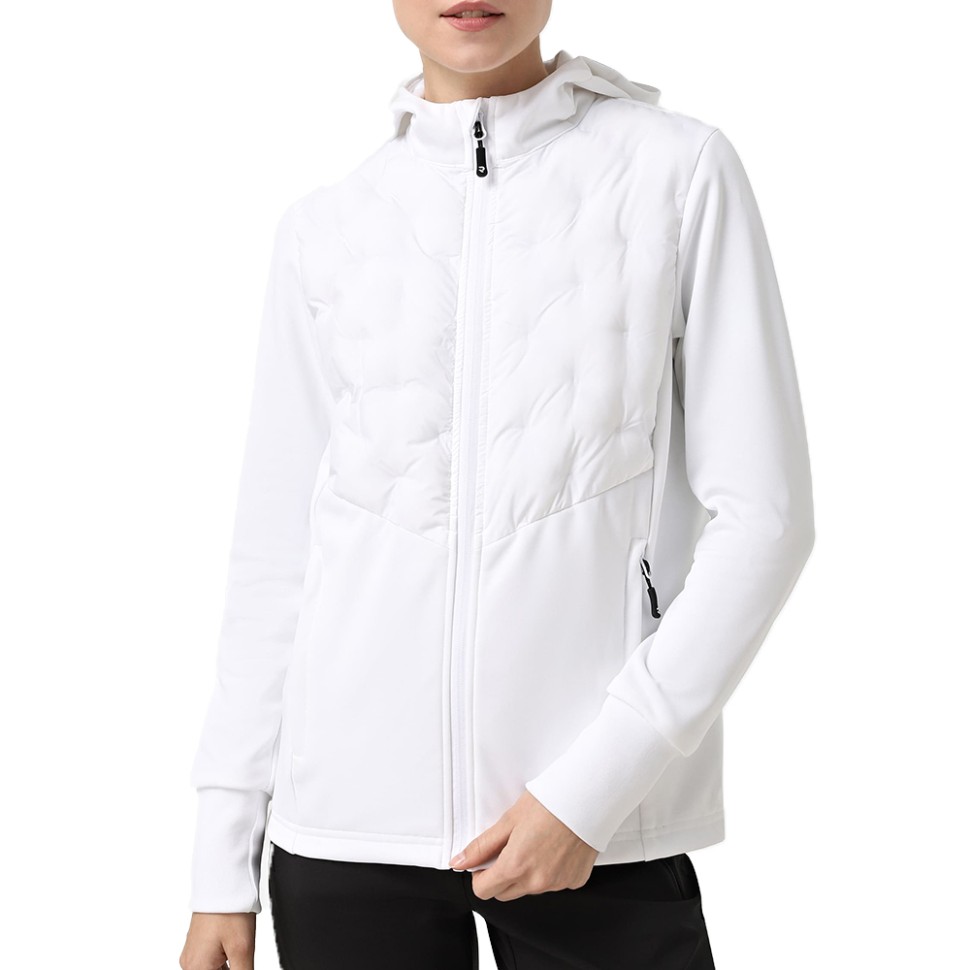 Толстовка женская Radder Kadesa белая 782505-100 изображение 1