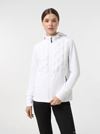 Толстовка женская Radder Kadesa белая 782505-100 изображение 2