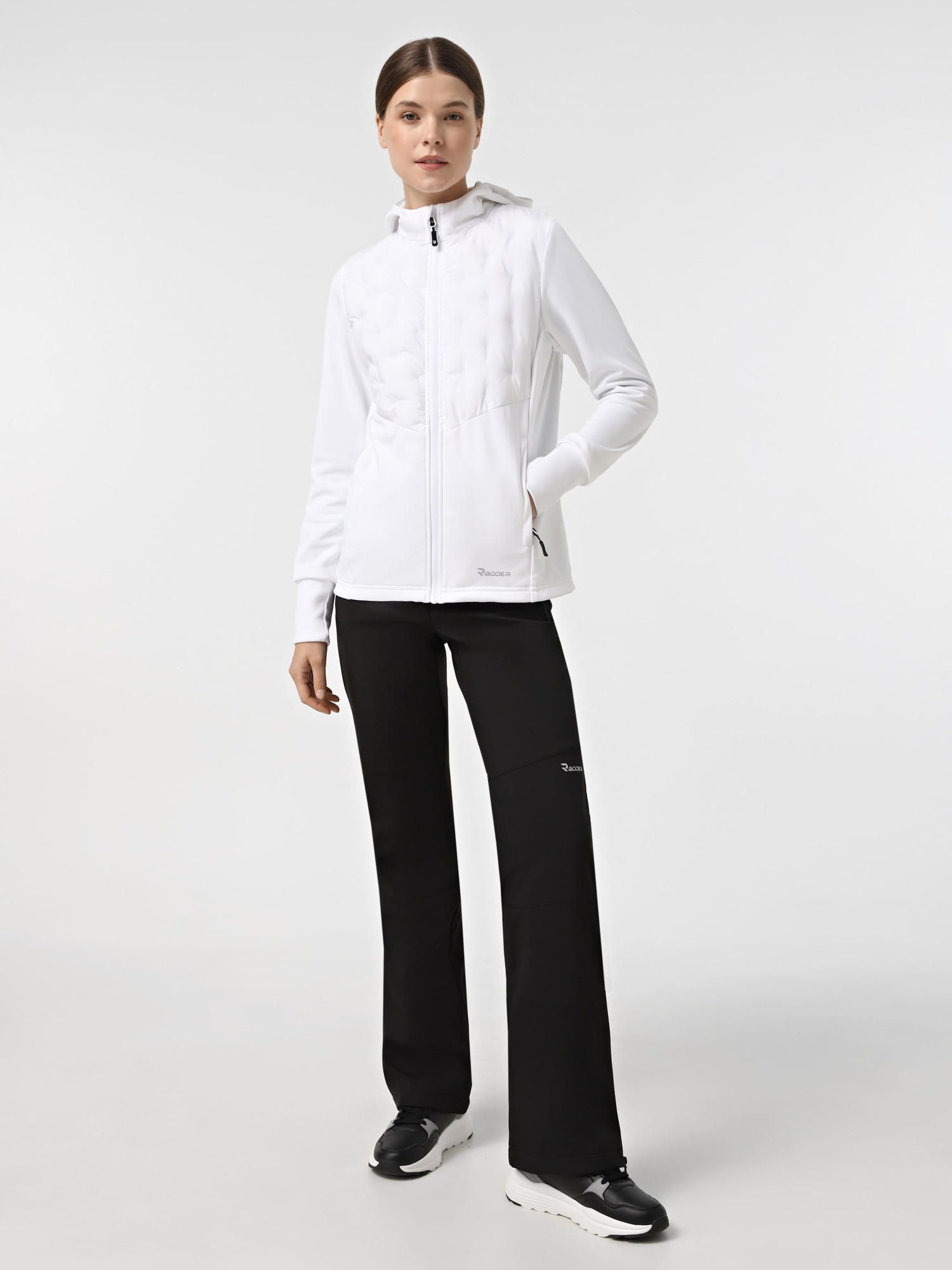 Куртка женская Radder Kadesa белая 782505-100 изображение 3