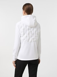 Толстовка женская Radder Kadesa белая 782505-100 изображение 4