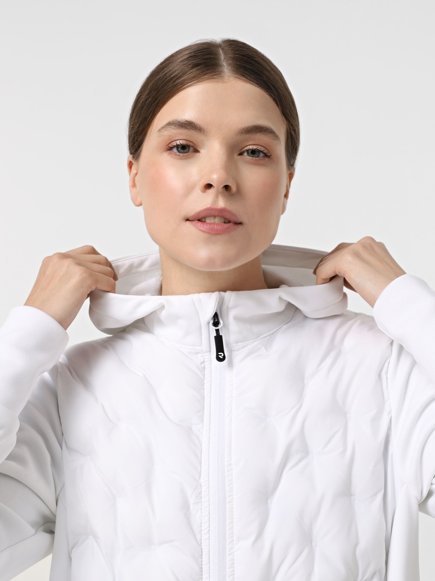 Куртка женская Radder Kadesa белая 782505-100 изображение 5