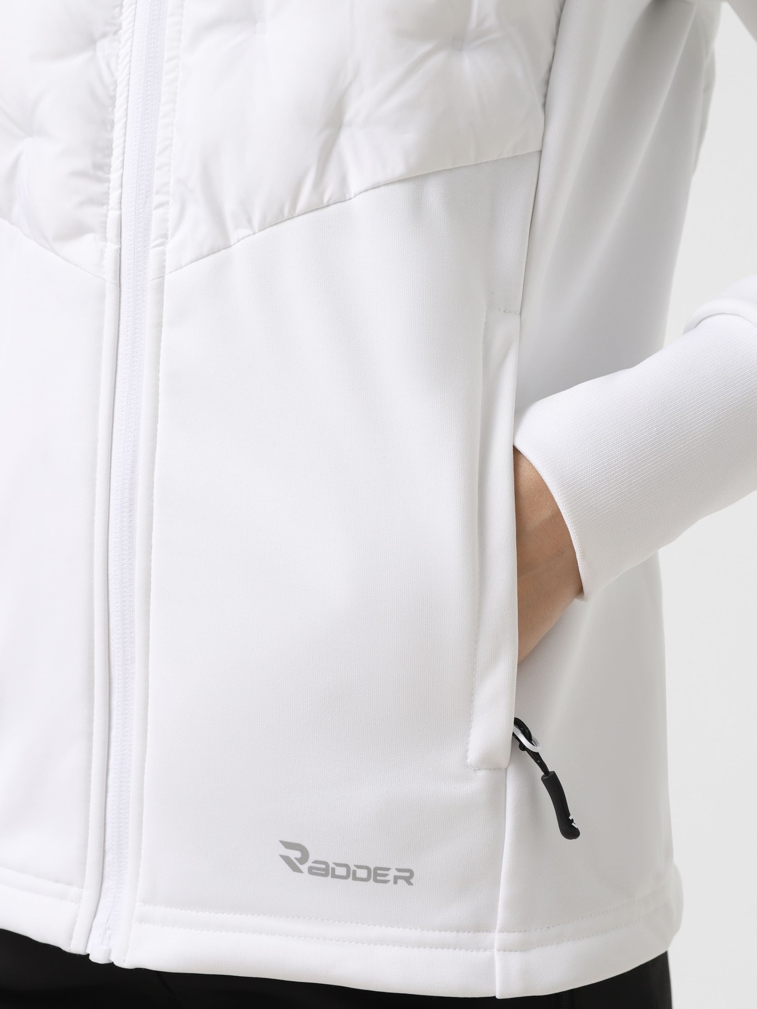 Куртка женская Radder Kadesa белая 782505-100 изображение 6