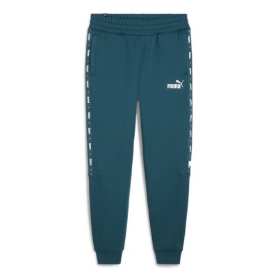 Брюки мужские Puma ESS+ Tape Sweatpants FL cl зеленые 84904208