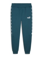 Брюки мужские Puma ESS+ Tape Sweatpants FL cl зеленые 84904208 изображение 2