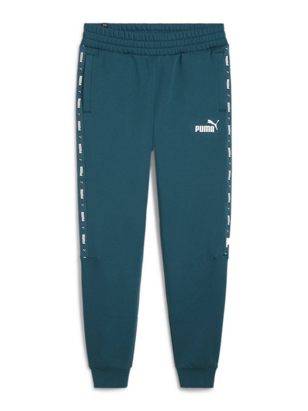 Штани чоловічі Puma ESS+ Tape Sweatpants FL cl зелені 84904208 изображение 2