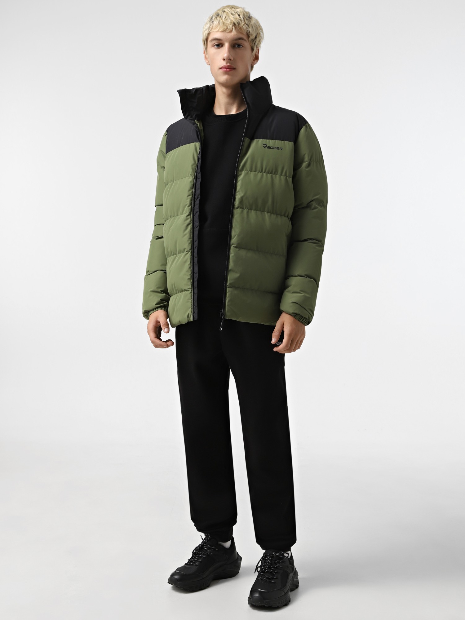 Куртка чоловіча Radder Bastin зелена 842502-310 изображение 3