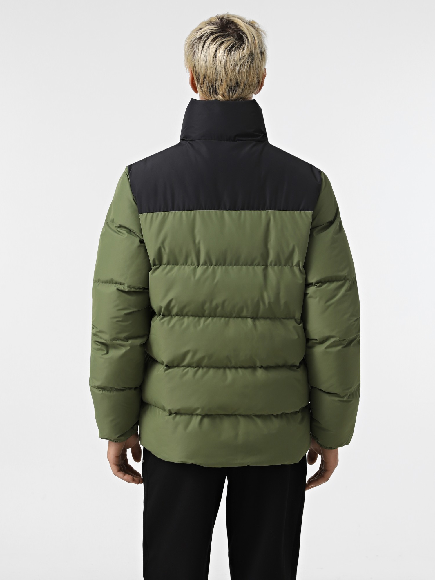 Куртка чоловіча Radder Bastin зелена 842502-310 изображение 4