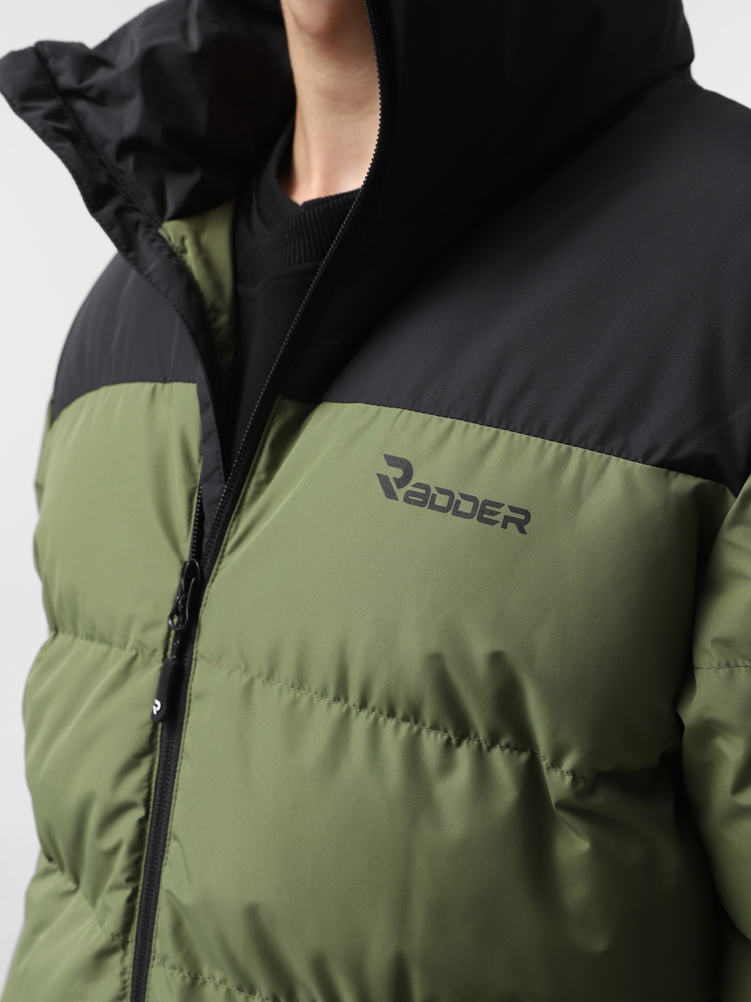 Куртка чоловіча Radder Bastin зелена 842502-310 изображение 5