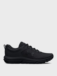 Кросівки чоловічі Under Armour UA Charged Assert 10 чорні 3026175-004 изображение 2