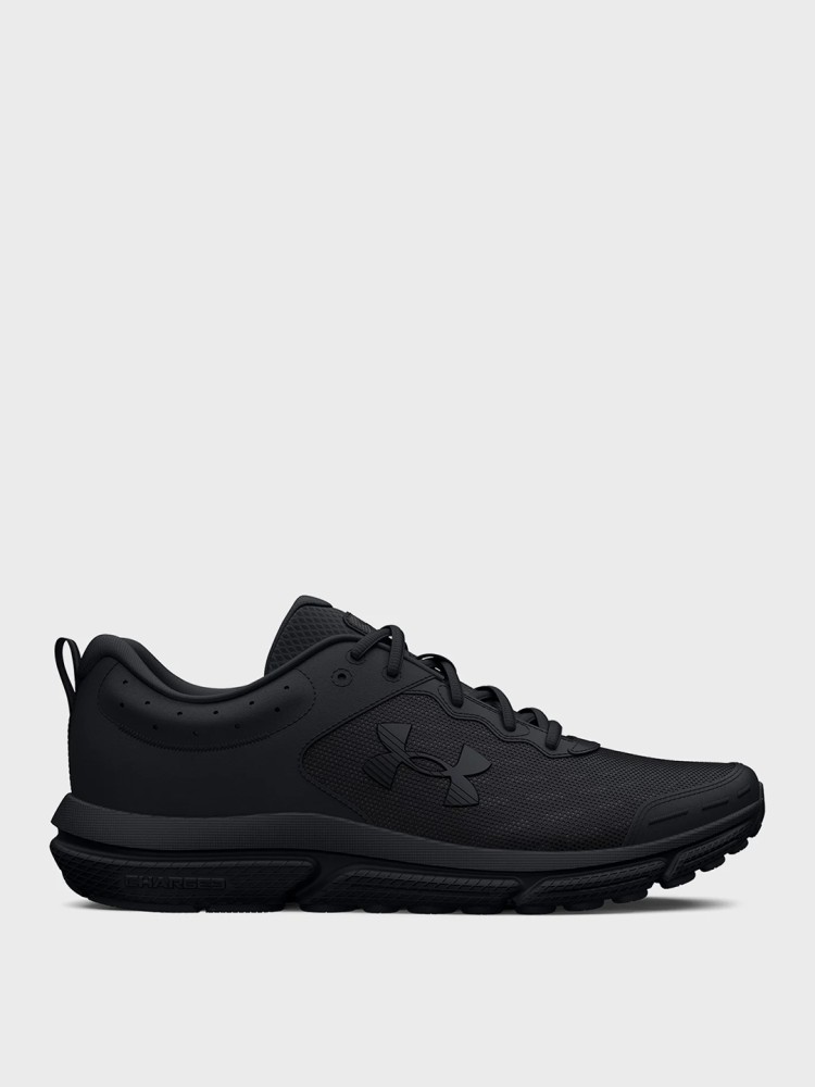Кросівки чоловічі Under Armour UA Charged Assert 10 чорні 3026175-004 изображение 2