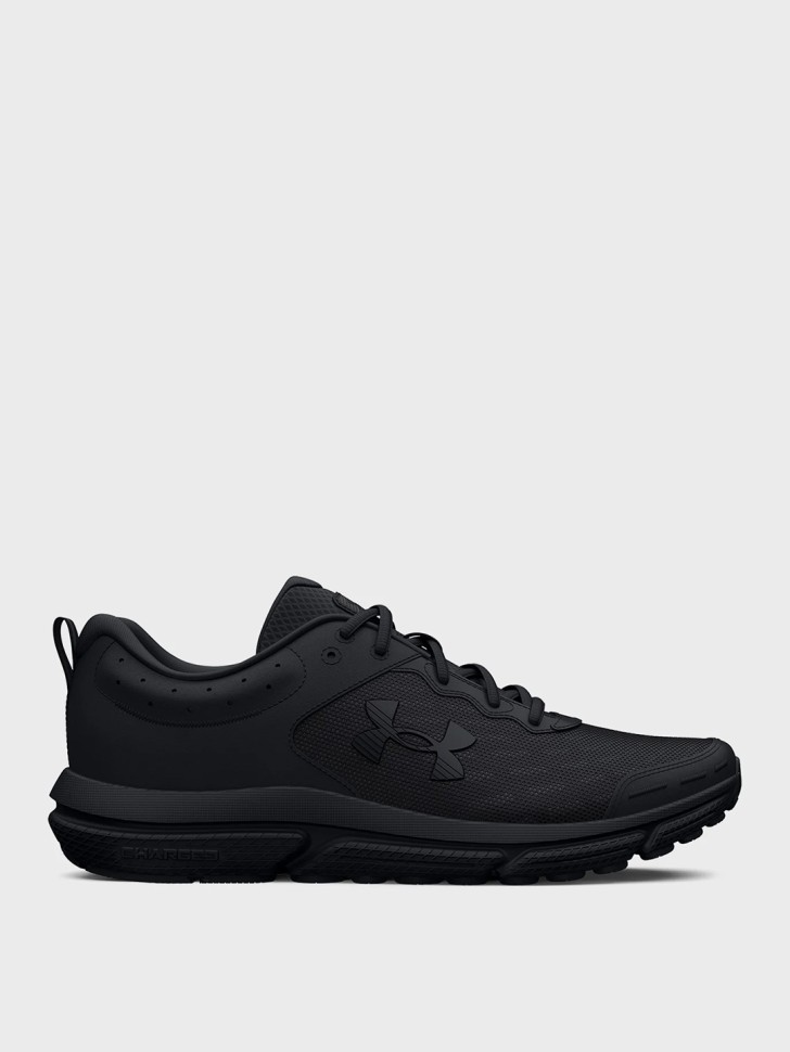 Кросівки чоловічі Under Armour UA Charged Assert 10 чорні 3026175-004 изображение 2