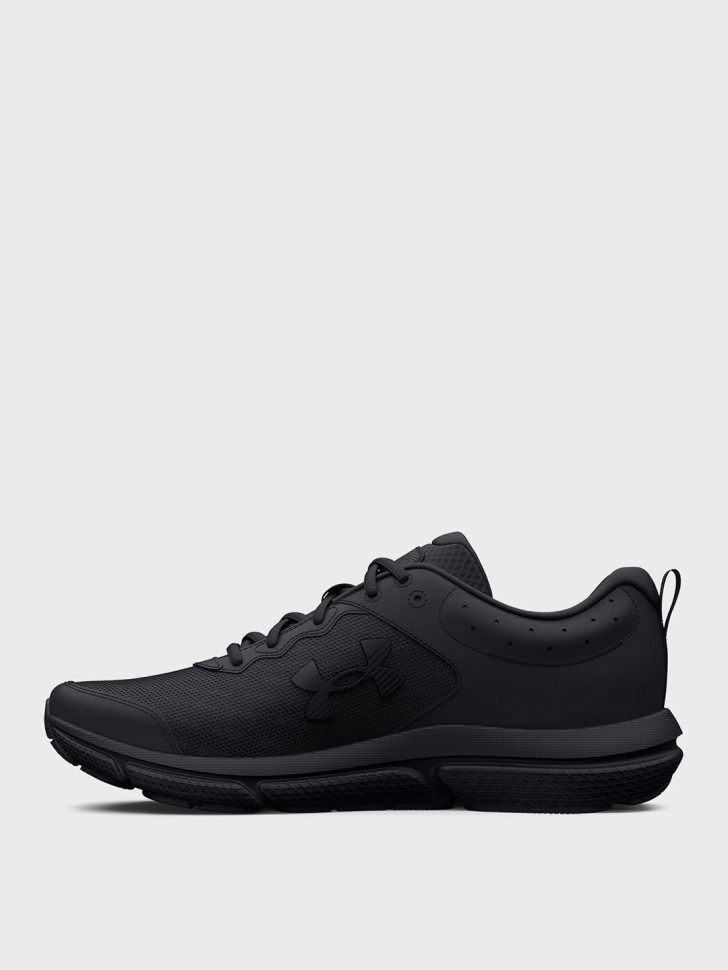 Кросівки чоловічі Under Armour UA Charged Assert 10 чорні 3026175-004 изображение 4