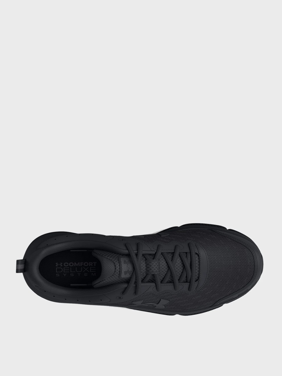Кросівки чоловічі Under Armour UA Charged Assert 10 чорні 3026175-004 — фото 5