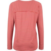 Футболка женская Columbia Firwood Camp LS Tee красная 1885271-638 изображение 2