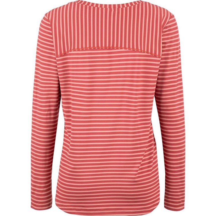Футболка женская Columbia Firwood Camp LS Tee красная 1885271-638 изображение 2