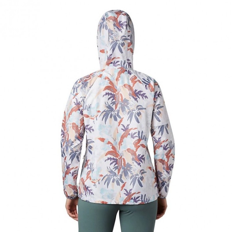 Ветровка женская Columbia Side Hill Printed Windbreaker 1886861-556 изображение 3