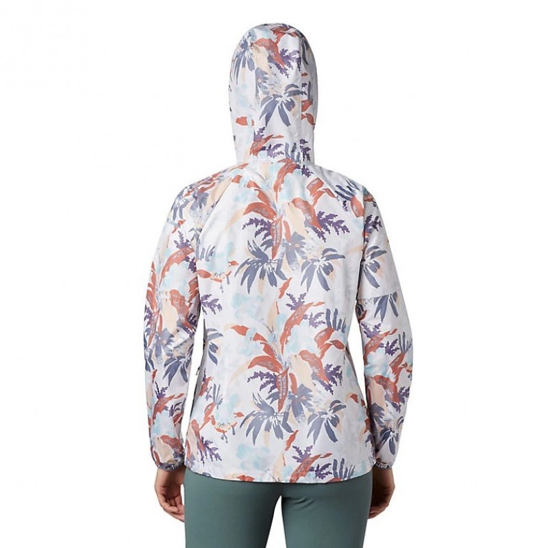 Ветровка женская Columbia Side Hill Printed Windbreaker 1886861-556 — фото 3