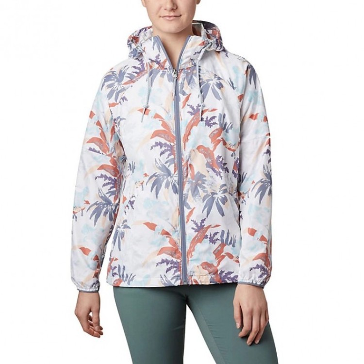 Ветровка женская Columbia Side Hill Printed Windbreaker 1886861-556 изображение 1