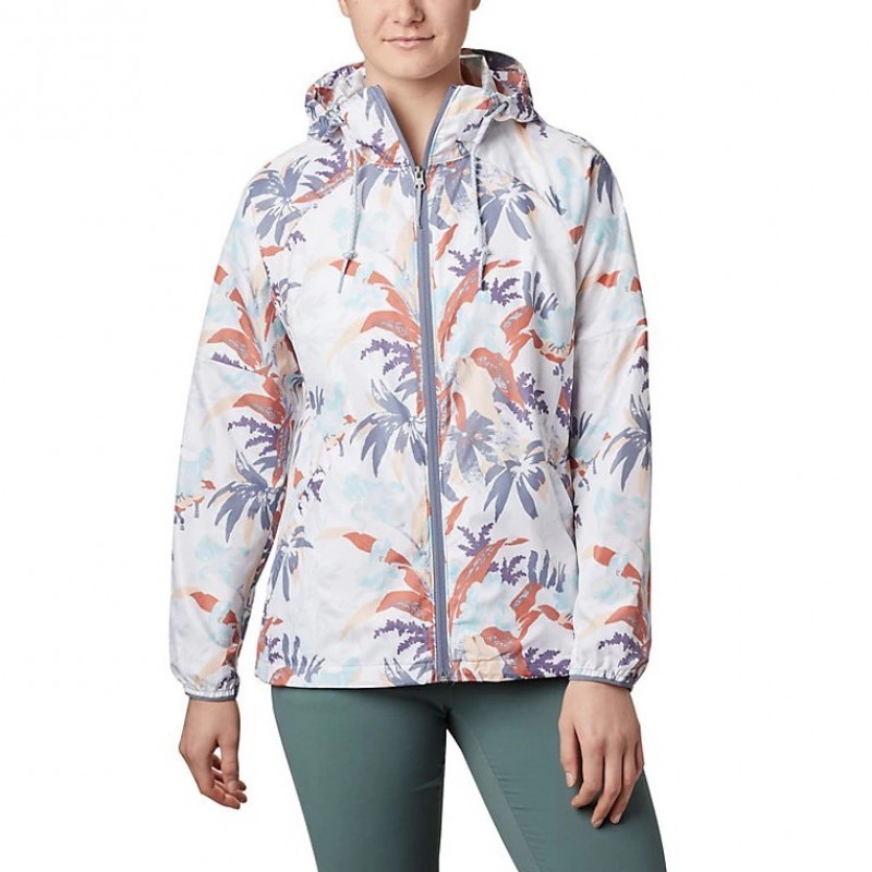 Ветровка женская Columbia Side Hill Printed Windbreaker 1886861-556 — фото 1