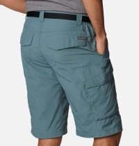 Шорты мужские Columbia Silver Ridge серо-зеленые 1441701-346 изображение 6