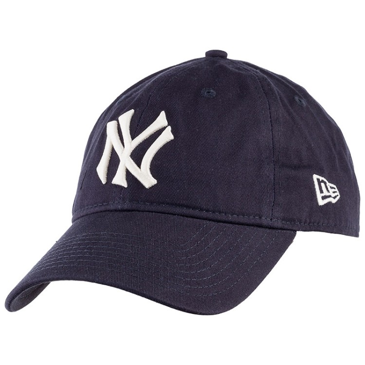 Бейсболка New Era синяя 10531941-BLKWHI изображение 1