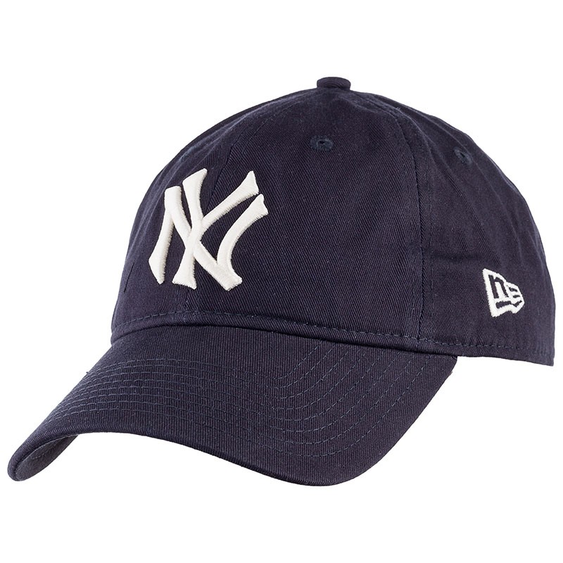 Бейсболка New Era синяя 10531941-BLKWHI изображение 1