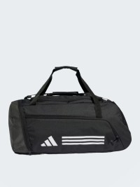 Сумка   Adidas TR DUFFLE M черная IP9863 изображение 2