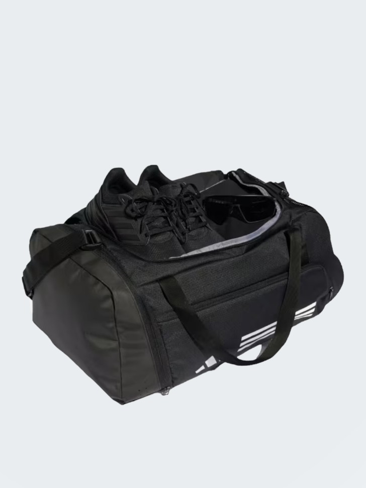 Сумка   Adidas TR DUFFLE M черная IP9863 изображение 5