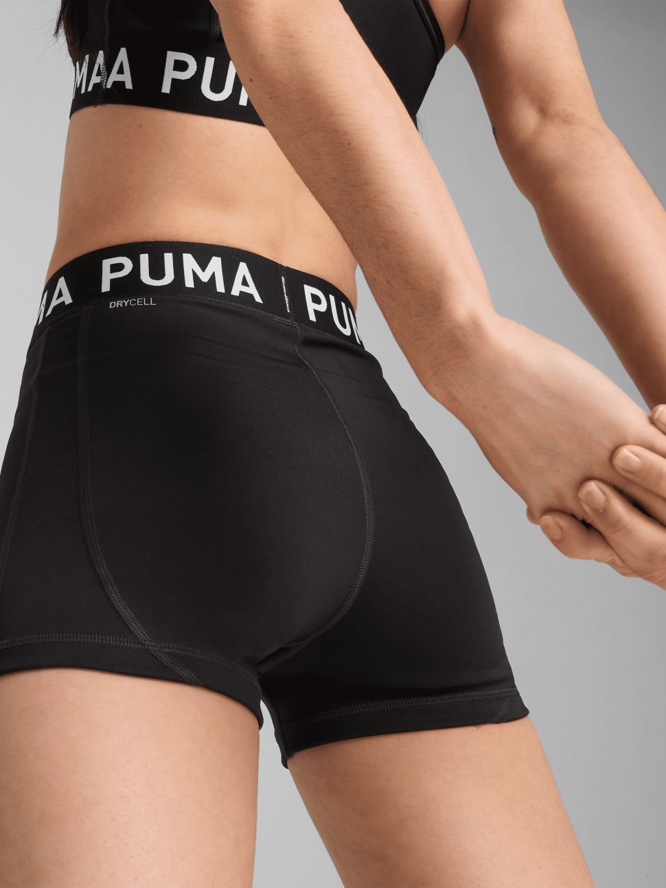 Шорти жіночі Puma STRONG 3' SHORT TIGHT чорні 52600201 — фото 4