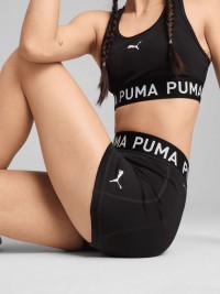 Шорти жіночі Puma STRONG 3' SHORT TIGHT чорні 52600201 изображение 5