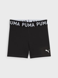Шорти жіночі Puma STRONG 3' SHORT TIGHT чорні 52600201 изображение 7