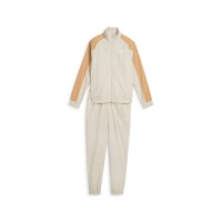 Костюм жіночий Puma Woven Tracksuit бежевий 68508087 изображение 1