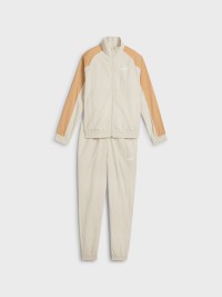 Костюм жіночий Puma Woven Tracksuit бежевий 68508087 изображение 2