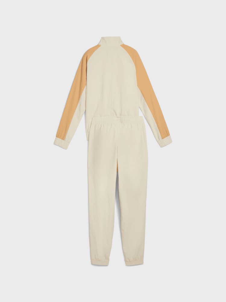 Костюм жіночий Puma Woven Tracksuit бежевий 68508087 изображение 3