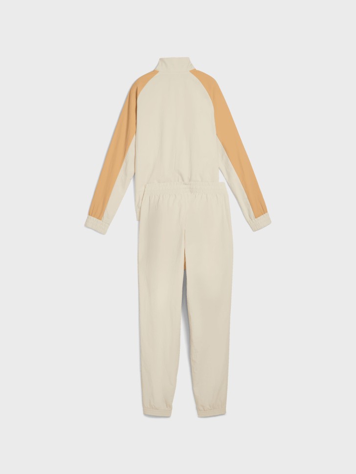 Костюм жіночий Puma Woven Tracksuit бежевий 68508087 изображение 3