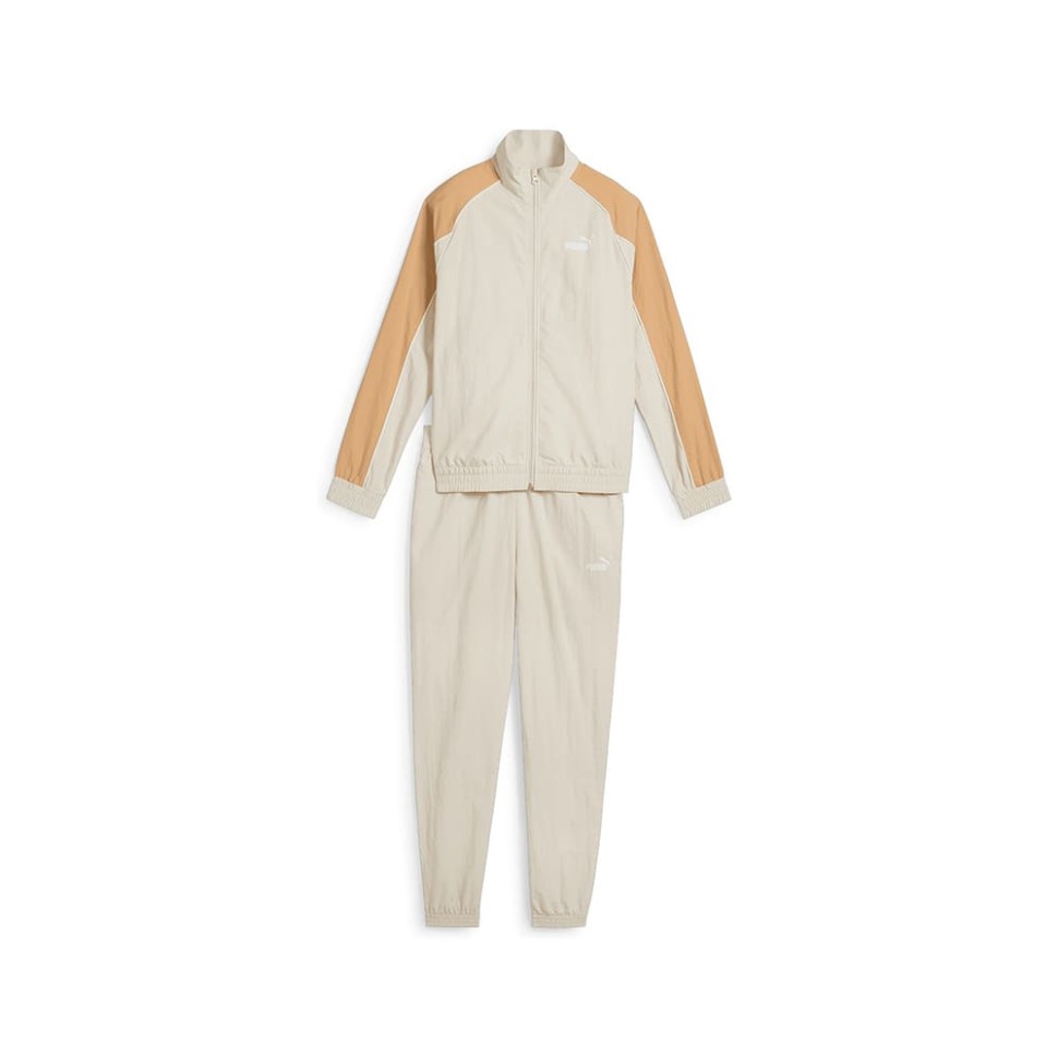 Костюм жіночий Puma Woven Tracksuit бежевий 68508087 — фото 8